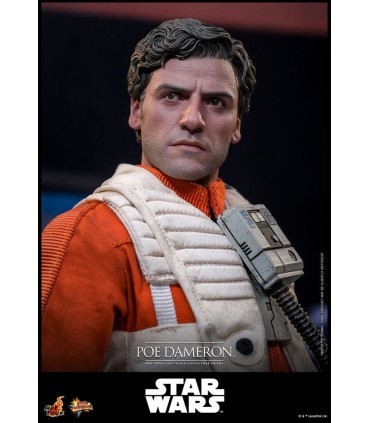 POE DAMERON STAR WARS HOT TOYS