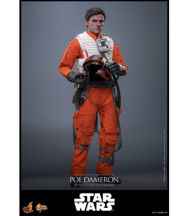 POE DAMERON STAR WARS HOT TOYS