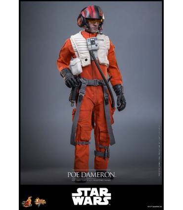 POE DAMERON STAR WARS HOT TOYS