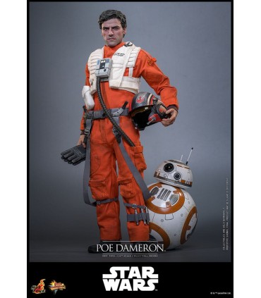 POE DAMERON STAR WARS HOT TOYS