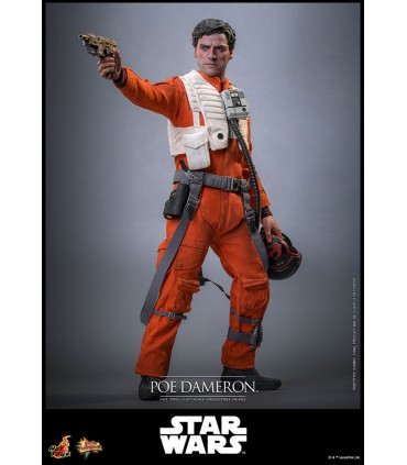 POE DAMERON STAR WARS HOT TOYS