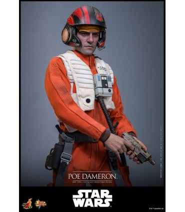 POE DAMERON STAR WARS HOT TOYS
