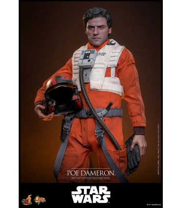POE DAMERON STAR WARS HOT TOYS