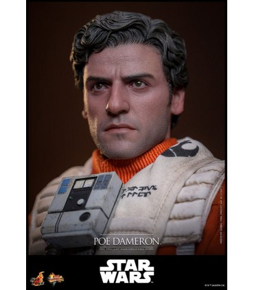 POE DAMERON STAR WARS HOT TOYS