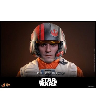 POE DAMERON STAR WARS HOT TOYS
