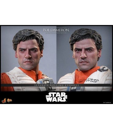 POE DAMERON STAR WARS HOT TOYS