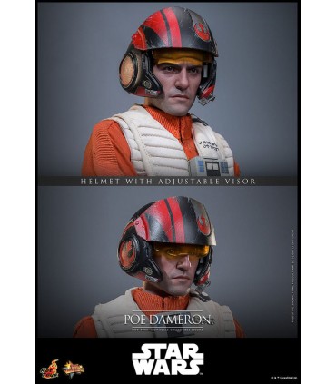 POE DAMERON STAR WARS HOT TOYS