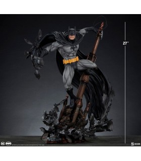 BATMAN ( BLACK VARIANT ) EXCLUSIVE SIDESHOW COLLECTIBLES