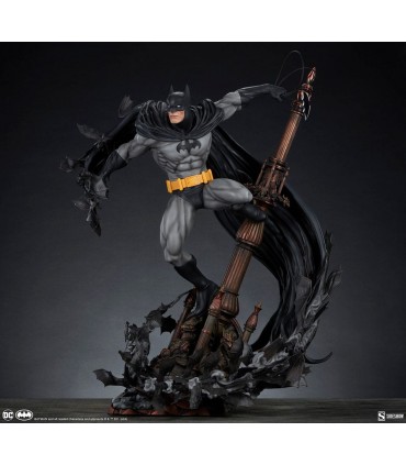 BATMAN ( BLACK VARIANT ) EXCLUSIVE SIDESHOW COLLECTIBLES