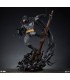 BATMAN ( BLACK VARIANT ) EXCLUSIVE SIDESHOW COLLECTIBLES