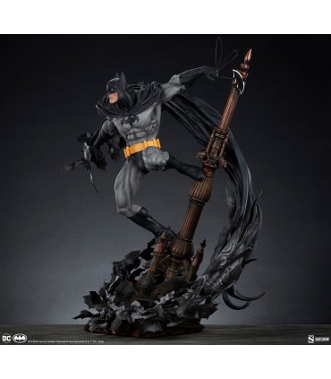 BATMAN ( BLACK VARIANT ) EXCLUSIVE SIDESHOW COLLECTIBLES