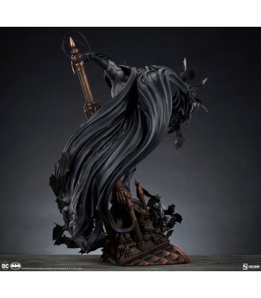 BATMAN ( BLACK VARIANT ) EXCLUSIVE SIDESHOW COLLECTIBLES