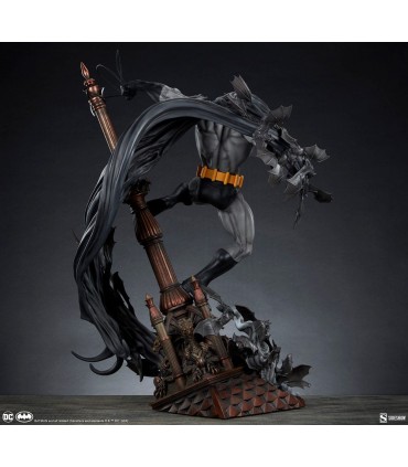 BATMAN ( BLACK VARIANT ) EXCLUSIVE SIDESHOW COLLECTIBLES