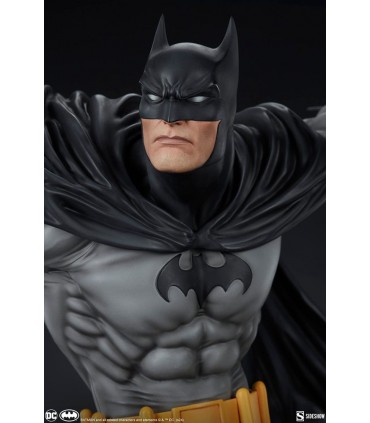 BATMAN ( BLACK VARIANT ) EXCLUSIVE SIDESHOW COLLECTIBLES