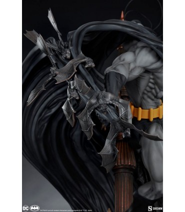 BATMAN ( BLACK VARIANT ) EXCLUSIVE SIDESHOW COLLECTIBLES
