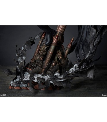 BATMAN ( BLACK VARIANT ) EXCLUSIVE SIDESHOW COLLECTIBLES