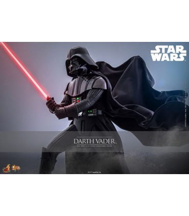 DARTH VADER  EP 3 LA VENGANZA DE LOS SITH  HOT TOYS