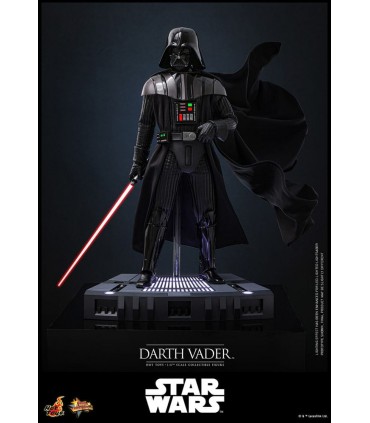 DARTH VADER  EP 3 LA VENGANZA DE LOS SITH  HOT TOYS