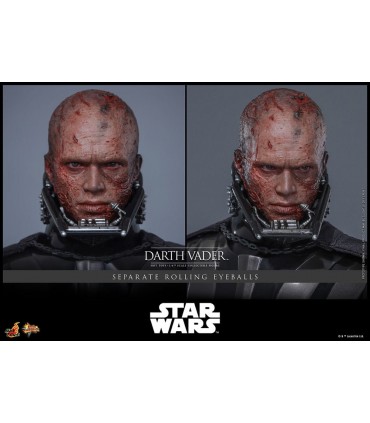 DARTH VADER  EP 3 LA VENGANZA DE LOS SITH  HOT TOYS