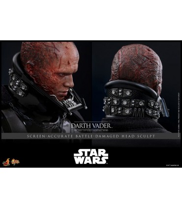 DARTH VADER  EP 3 LA VENGANZA DE LOS SITH  HOT TOYS