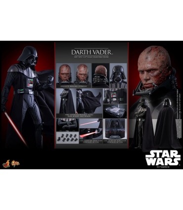 copy of DARTH VADER EP 3 LA VENGANZA DE LOS SITH  HOT TOYS