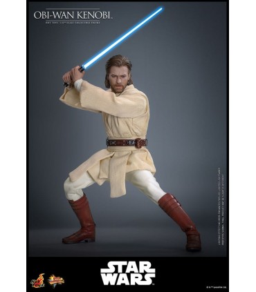 OBI WAN KENOBI EP 2 STAR WARS HOT TOYS