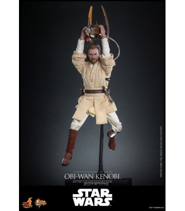 OBI WAN KENOBI EP 2 STAR WARS HOT TOYS