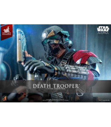 DEATH TROOPER EXCLUSIVE HOT TOYS AHSOKA TV SERIE