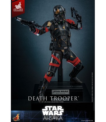 DEATH TROOPER EXCLUSIVE HOT TOYS AHSOKA TV SERIE