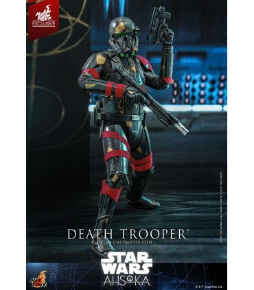 DEATH TROOPER EXCLUSIVE HOT TOYS AHSOKA TV SERIE