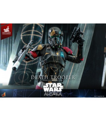 DEATH TROOPER EXCLUSIVE HOT TOYS AHSOKA TV SERIE