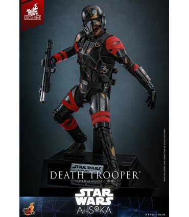 DEATH TROOPER EXCLUSIVE HOT TOYS AHSOKA TV SERIE