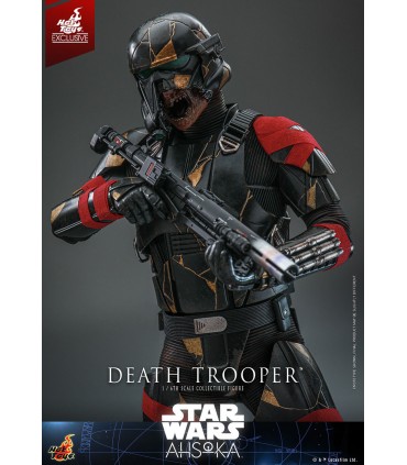 DEATH TROOPER EXCLUSIVE HOT TOYS AHSOKA TV SERIE