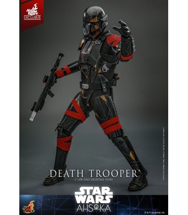 DEATH TROOPER EXCLUSIVE HOT TOYS AHSOKA TV SERIE