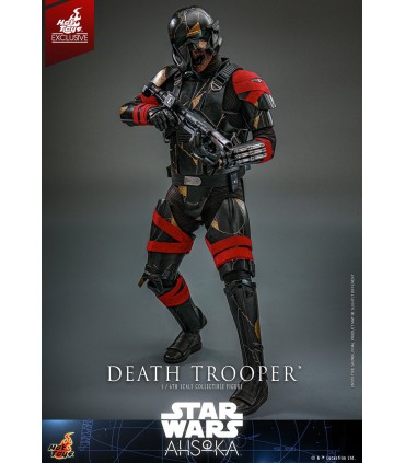 DEATH TROOPER EXCLUSIVE HOT TOYS AHSOKA TV SERIE