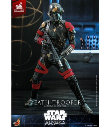 DEATH TROOPER EXCLUSIVE HOT TOYS AHSOKA TV SERIE