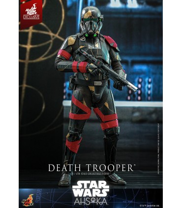 DEATH TROOPER EXCLUSIVE HOT TOYS AHSOKA TV SERIE