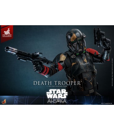 DEATH TROOPER EXCLUSIVE HOT TOYS AHSOKA TV SERIE