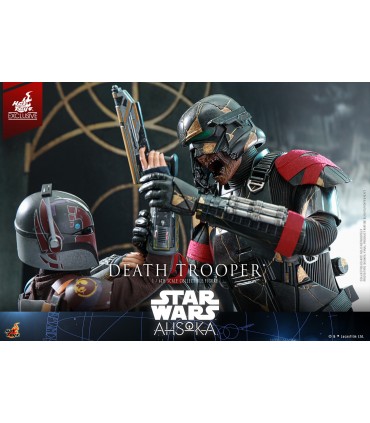 DEATH TROOPER EXCLUSIVE HOT TOYS AHSOKA TV SERIE