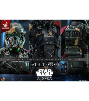 DEATH TROOPER EXCLUSIVE HOT TOYS AHSOKA TV SERIE