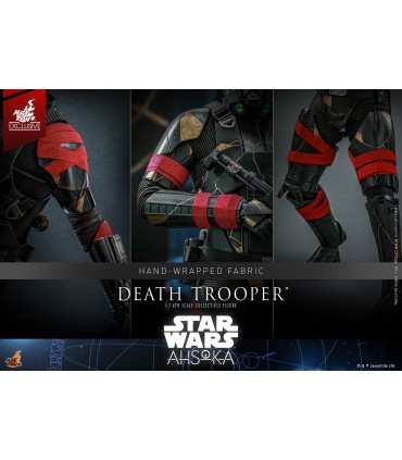 DEATH TROOPER EXCLUSIVE HOT TOYS AHSOKA TV SERIE