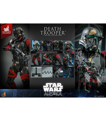 DEATH TROOPER EXCLUSIVE HOT TOYS AHSOKA TV SERIE