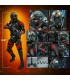 DEATH TROOPER EXCLUSIVE HOT TOYS AHSOKA TV SERIE