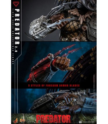 PREDATOR 2.0 HOT TOYS