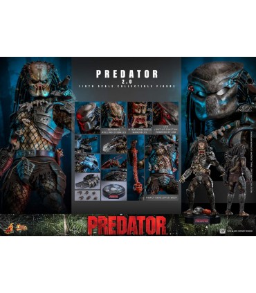 PREDATOR 2.0 HOT TOYS
