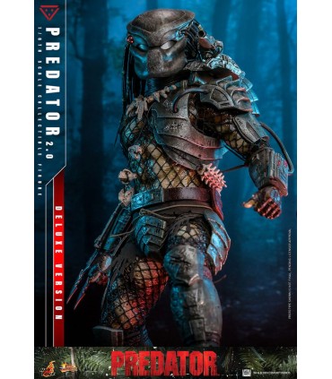 PREDATOR 2.0 DELUXE HOT TOYS