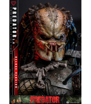 PREDATOR 2.0 DELUXE HOT TOYS