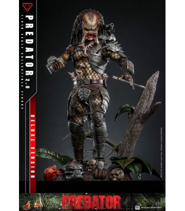 PREDATOR 2.0 DELUXE HOT TOYS