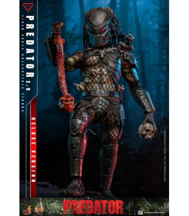 PREDATOR 2.0 DELUXE HOT TOYS