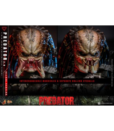 PREDATOR 2.0 DELUXE HOT TOYS